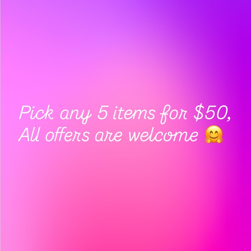 Send me an offer!